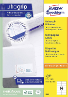 Avery Zweckform 6136 Universele etiketten 1 stuk(s)