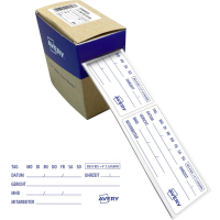 Avery Zweckform ETITEMOIN.DE Multifunctionele etiketten 98 x 40 mm Papier Wit 1 stuk(s) Weer verwijderbaar Handschriften