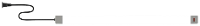 Avide LED onderbouwlamp SMD LED 9 W Energielabel: G (A   G)
