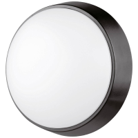 Avide Titania R ABBHL R 14W NW BL HL LED buitenlamp (wand) LED vast ingebouwd Energielabel: F (A   G) 14 W LED Zwart