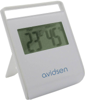 Avidsen 107240 Thermo  en hygrometer Wit