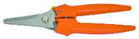 AVIT AV06040 Universele schaar 185 mm Oranje