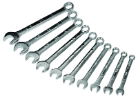 AVIT AV07020 Ring steeksleutelset 10 delig Sleutelbreedte (metrisch) 7   16 mm