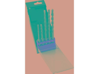 AVIT AV08012 Carbide Hamerboorset 5 delig 5 mm, 6 mm, 7 mm, 8 mm, 10 mm SDS Plus 1 stuks