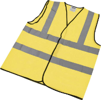 Avit Av13100 Safety Vest Maat: Xl Geel