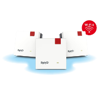 FRITZ! Mesh Set 1600 3 pack Edition International repeater