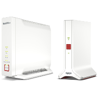 FRITZ! Mesh Set 4060 + 3000 AX Edition International mesh router