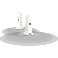 AVM FRITZ!Mesh Wi Fi Set 4200 2 pk Int.