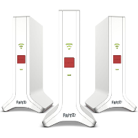 FRITZ! Mesh Wi Fi Set 4200 3 pack International repeater