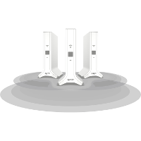 AVM FRITZ!Mesh Wi Fi Set 4200 3 pk Int. Access point