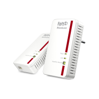 AVM FRITZ!Powerline 1000E Set International Powerline starterkit 1 Gbit/s