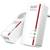 FRITZ! Powerline 1260E WLAN Set International powerline + wlan