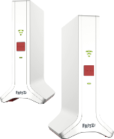 AVM WiFi versterker FRITZ!Mesh Set 4200 2er Set 20003108 LAN 10/100/1000 MBit/s Mesh compatible