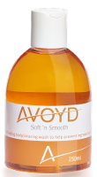 Avoyd Soft N Smooth Exfoliating Body & Shaving Wash