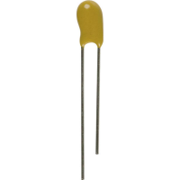 AVX TAP106M006SCS Tantaalcondensator Radiaal bedraad 2.5 Mm 10 µF 6 V/DC 20 % (Ø x h) 4.5 Mm x 7.5 Mm 1 stuk(s) Piece