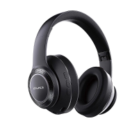 AWEI A300BL Bluetooth 5.3 Hoofdtelefoon HiFi stereo bas 40mm Drive Unit Ingebouwde 400mAh batterij RGB licht Gaming Head