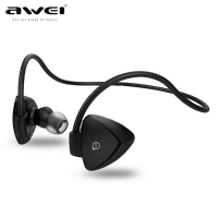Awei A840bl Wireless Sport Headphone Noise Isolation Bluetooth Earphone Headset With Nfc Function