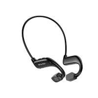 Awei A897BL Luchtgeleiding Oordopjes Bluetooth 5.3 Oortelefoon HiFi Stereo Sport Oorhaakjes Hoofdtelefoon met microfoon