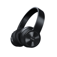 AWEI A996BL Bluetooth 5.0 Hoofdtelefoon 40 mm bewegende spoeleenheid met HD microfoon ingebouwde 300 mAh batterij intrek