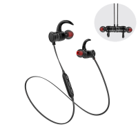 Awei Ak5 Sport Magnetic Adsorption Water Proof Noise Cancelling In Ear Earphone Headset For Phone