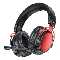 Awei AT36 Drie modus Gaming Headset Bluetooth Hoofdtelefoon 50 mm Drivers Ingebouwde ruisonderdrukkende microfoon Laag s