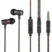 Awei Es 660i In Ear Lightweight Wired Control High Fidelity Bass Earphone With Mic