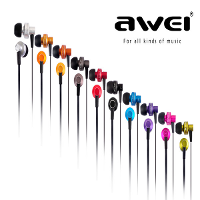 Awei ES 900i In ear Headsets Stereo Sound Headphones For iPhone