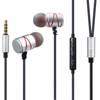 Awei Es 910ty 3.5Mm In Ear Metal Hifi Heavy Bass Wired Earphone For Samsung Xiaomi Huawei