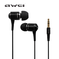 Awei ES Q3 Super Bass In ear Earphones Headphone For iPhone