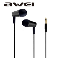Awei ES Q7 In Ear Headphones Noise Isolating Headset For iPhone