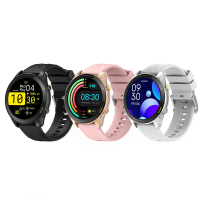 AWEI H36 1,52 inch HD scherm bluetooth oproep hartslag bloeddruk bloedsuiker SpO2 monitor vrouwen gezondheid slaapmonito