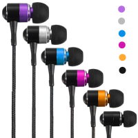 Awei Q3 3.5Mm In Ear Earbuds Metal Bass Stereo Headphone Earphone Headset