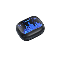 AWEI T53 TWS Bluetooth 5.3 Oortelefoon HiFi Stereo Surround AAC Audio 10 mm bewegende spoelen DNS Oproep Ruisonderdrukki