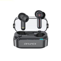 AWEI T58 TWS Bluetooth 5.3 Oortelefoon HiFi Surround Stereo Bass SBC Audio DNS Oproep Ruisonderdrukking 13 mm Moving Coi