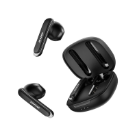 AWEI T66 TWS Oordopjes bluetooth Oortelefoon Dual Mic ENC Ruisonderdrukking HD Oproepen IPX6 Waterdichte sporthoofdtelef