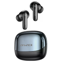 Awei T99 Headset Draadloze Bluetooth 6.0 Oordopje 10mm Gecombineerde Diafragma Driver 22H Afspelen IPX6 Waterdicht Lage