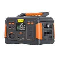 Awei V300 Draagbare Energieset 307,84Wh 300W 83200mAh LiFePO4 Zonnegenerator met 3 Ingangen en 9 Uitgangen LiFePO4 Zonne