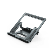 AWEI X30 Metalen desktopstandaard met meerdere hoeken, in hoogte verstelbaar voor tablet laptop