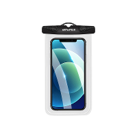 AWEI X33 Universal Buoyancy IPX8 Waterproof Mobile Phone Case for Swimming / Diving /Water Sports with 470mm Lanyard