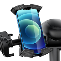 AWEI X47 Universele 360 Houder Mobiele Telefoon Houder Motorfiets voor Racefiets Scooter voor iPhone 14 Pro Max 13 12 vo