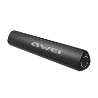AWEI Y333 5W Bluetooth 5.0 Luidspreker Draagbare luidspreker Quad stuurprogrammas Diepe bas Dubbel diafragma 360 °