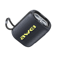 Awei Y382 Draagbare Spreker Bluetooth Spreker 52 mm Eenheid RGB licht 1800mAh Batterij IPX7 Waterdicht Ondersteunt TWS B