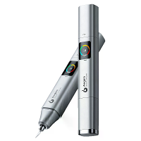 Awgem KE5 Draadloze Ultrasonische Snijder 45W 2 in 1 Snij  en Slijptool met verwisselbare 3000mAh batterij 5 verstelbare