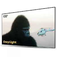 AWOL 120Inch ALR Projector Cinematic Screen UST 16:9 170° Kijkhoek Ambient 95% plafondlamp Gigantisch bioscoopscherm