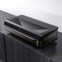 AWOL 4K 3D TRIPLE LASER PROJECTOR LTV 3500 Ultra Short Throw UHD DMD 150 inch scherm Dolby Atmos 3500ANSI Lux HDR10+ Inc