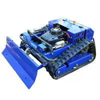 AWY 550 afstandsbediening grasmaaier 224cc motor 1500㎡/h efficiëntie verstelbare maaihoogte zware tracks voor hellingen