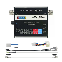 AX 17 Pro Automatische Schroevendraaier Antenne Controller Bluetooth Compatibel 12V DC Motor ICOMSS YAESU ALINCO ATAS 12