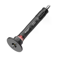 AX2 Serie Mini Pneumatische Afbraammachine 60K RPM Instelbaar Metaal Ontbraam Gereedschap Handheld Booghoekafwerking Sni