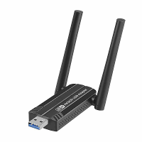 AX3008 5400Mbps WiFi6E Netwerkkaart USB3.0 WiFi adapter Tri Band 2.4G 5G 6G Wifi ontvangerdongle voor Windows 10 11 Stuu