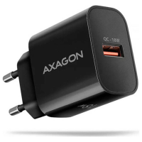 AXAGON USB oplader 18 W 1x USB A Quick Charge 2.0, Quick Charge 3.0, Fast Charge, Adaptive Fast Charge